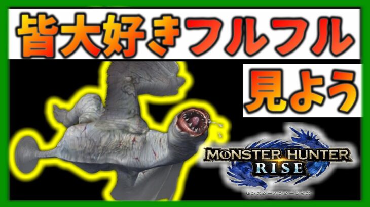 【MHP2G】皆大好き(嫌い)『奇怪竜』フルフル復帰おめでとう！【モンスターハンターライズ】