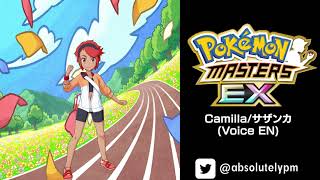🎙️ #105 – Pokemon Master EX – Camilla/サザンカ – (Voice-EN)​ #ポケマスEX​ #PokemonMastersEX​
