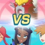 Triple GYM LEADERS Nessa/Skyla EX/Misty VS Entei | Entei’s Challenge #ポケマスEX​​ #PokemonMastersEX