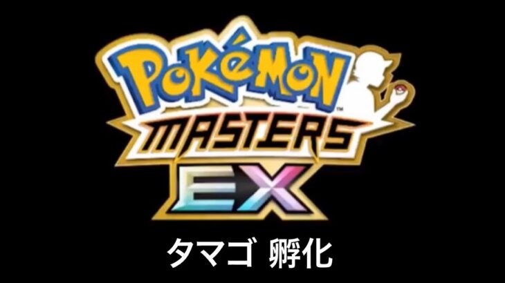 【ポケモンマスターズEX】タマゴ 孵化 BGM Pokémon Music