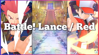 【神BGM】戦闘！ワタル / レッド – Battle! Lance / Red【高音質】【ポケマスEX】