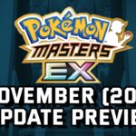 November 2021 Update Preview | Pokemon Masters EX| ポケマス