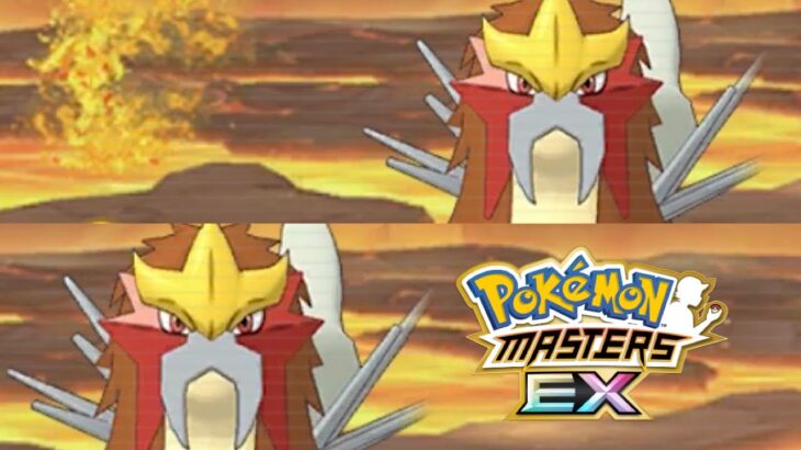 – Battle！Entei – Pokemon Masters EX OST ｜- 戦闘！エンテイ -ポケモンマスターズ EX BGM｜ポケマス EX