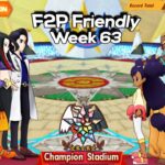 F2P Unova Challenge Champion Stadium Master Mode 7500 Points Week 63 | Pokemon Masters EX