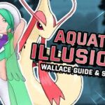 Elegance! Wallace & Milotic Showcase | Pokemon Masters EX | ポケマス