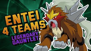 Entei Legendary Gauntlet 12 Win Streak Part 1 | Pokemon Masters EX| ポケマス