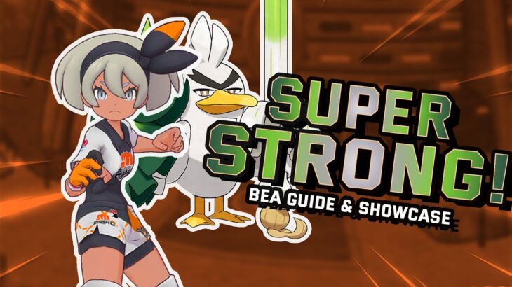 Incredible! Bea & Sirfetch’d Showcase | Pokemon Masters EX | ポケマス