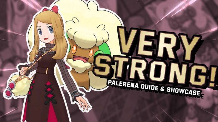 She’s Great! Serena (Palentine’s 2021) & Whimsicott Showcase | Pokemon Masters EX | ポケマス