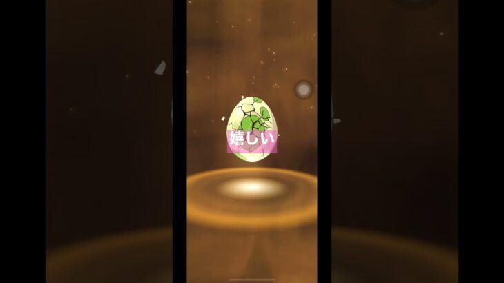 ポケマス 卵孵化 3 #pokemon
