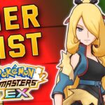 3rd Anniversary UTILITY Tier List! Pokemon Masters EX | ポケマス