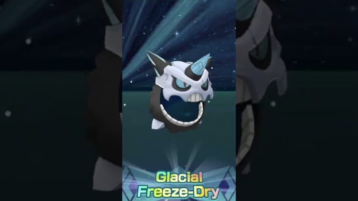 Glacia & Mega Glalie Glacial Freeze-Dry || Pokemon Master EX
