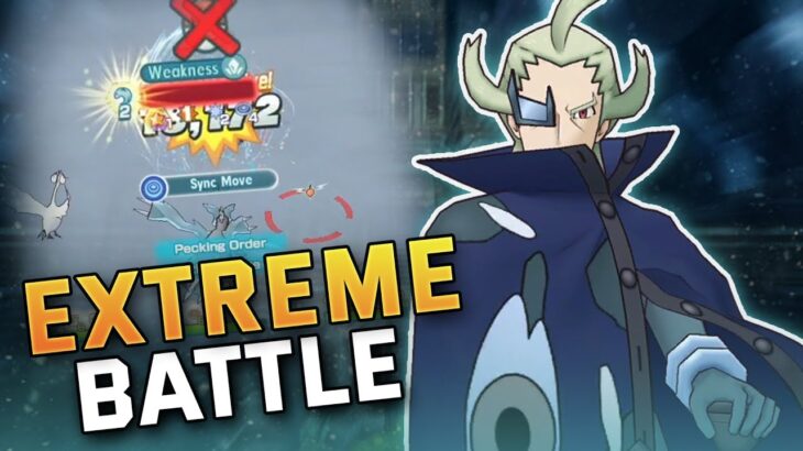 Ghetsis VS Ghetsis! Extreme Battle Take On Ghetsis! Round 2 | Pokemon Masters EX