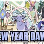 Teammate reliant.. | Reacting to New Year Dawn and Oricorio (Sensu Style) | Pokemon Masters EX
