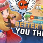 Trainer Lodge Serena & Fletchling Showcase |  Pokemon Masters EX | ポケマス