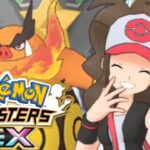 I always wanted Hilda to evolve her Tepig to Emboar, so let’s JOIN HER | POKÉMON MASTERS EX