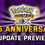 3.5 Anniversary March 2023 Update Preview | Pokemon Masters EX Datamines| ポケマス
