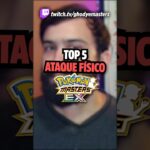 🔝 TOP 5 🔝 ATAQUE FÍSICO en Pokémon Masters EX – #ポケマスex #pokemonmasters