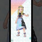Pokémon MastersEX Sygna Suit Mina & Tapu Fini 5/5 EX background effects